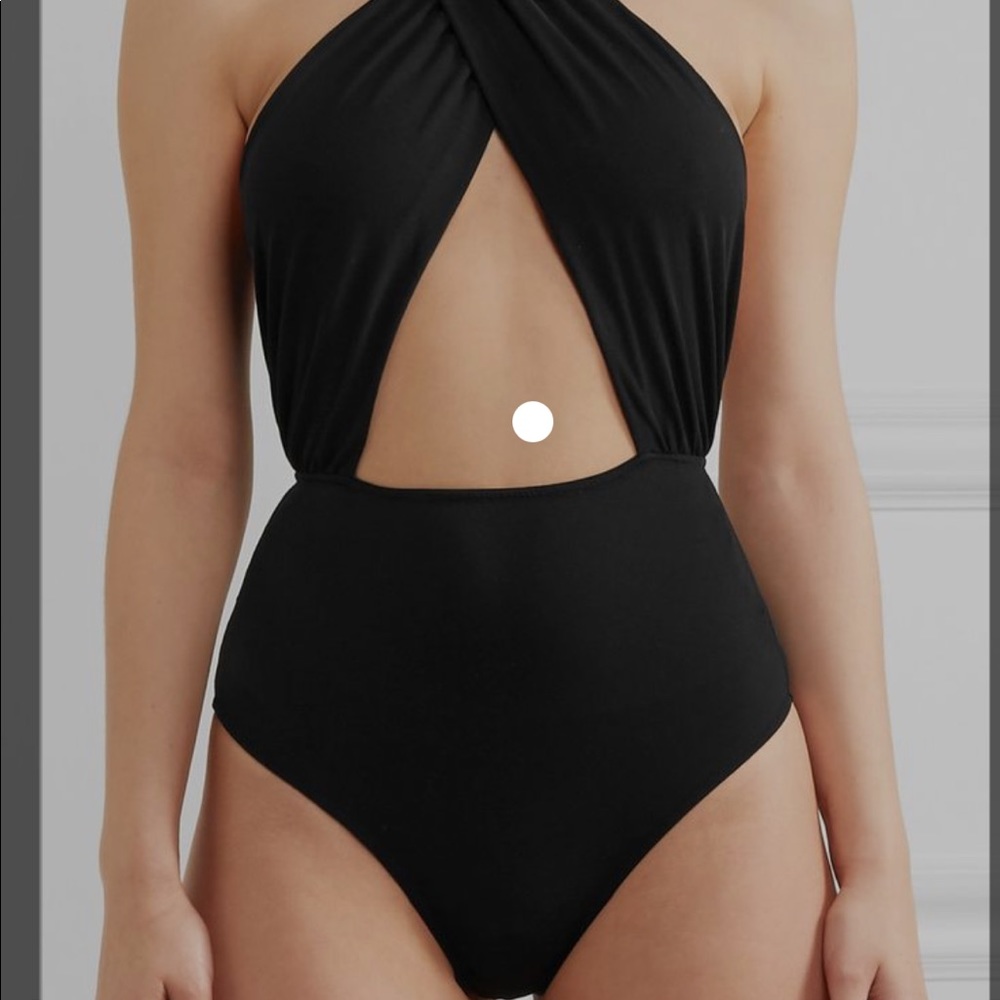 Cosabella Bisou Black Bodysuit